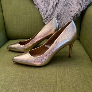 Gold Pumps - Size 9.5 - A New Day